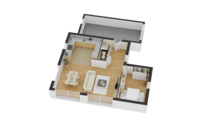 Traditionnelle vendéenne Maison_05_Tiev_et_Madame_Thibaudeau_plan-rdc.png - Maisons France Confort