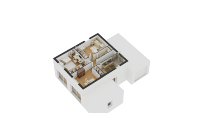 Traditionnelle vendéenne Maison_05_Tiev_et_Madame_Thibaudeau_plan-etage.png - Maisons France Confort