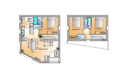 Avant projet Grues 3 chambres 16588-1906modele820181106fR7el.jpeg - Maisons France Confort