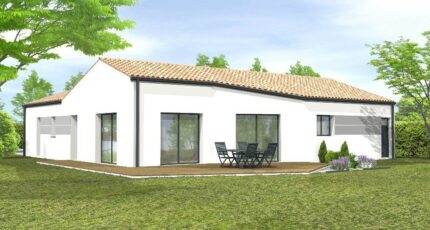 Avant projet La Chappelle Aux Lys - 3 chambres + 1 16582-1906modele720181106sDJkp.jpeg - Maisons France Confort