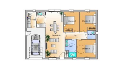 Avant projet Châteauneuf - 3 chambres 16583-1906modele820181107I4ZqT.jpeg - Maisons France Confort