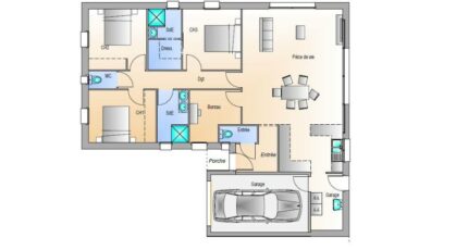 Avant projet La Jnchère - 3 chambres + 1 bureau - 17702-1906modele820181219hE2dK.jpeg - Maisons France Confort