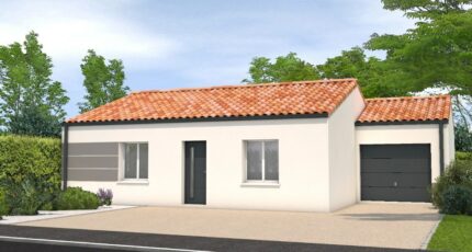 Avant projet Grand Landes - 2 chambres - 72m² 17700-1906modele620181219okzC9.jpeg - Maisons France Confort