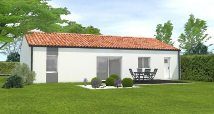 Avant projet Landevieille 80m² 2 chambres 17436-1906modele720181211l5VlU.jpeg - Maisons France Confort