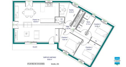 ELLA 6 - 35° - dpts 19/23 - maison sur sous-sol 18578-3290modele820190125pJ0zG.jpeg - Maisons France Confort