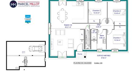 STERRIA - 35° - dpts 19/23 - maison sur sous-sol 18671-3290modele820190128vdqRa.jpeg - Maisons France Confort