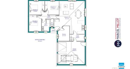 LANDA 6 DG - 22° - dpts 87/46/24 - maison de plain 18665-3290modele82019012893eUg.jpeg - Maisons France Confort