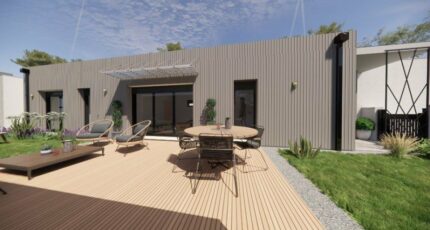 Vente maison neuve 3 chambres - Les Villas de LA CRETE 2 - SAINT GEORGES DE DIDONNE 24677-9811modele10202304207H0SD.jpeg - Maisons France Confort