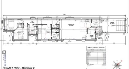 Vente maison neuve 3 chambres - Les Villas de LA CRETE 2 - SAINT GEORGES DE DIDONNE 24677-9811modele620250210BLvba.jpeg - Maisons France Confort