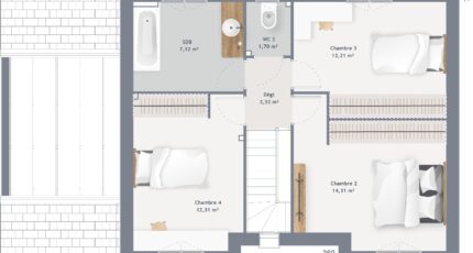 Actua 105 R+1 GI 27949-4586modele720200407UqTG0.jpeg - Maisons France Confort