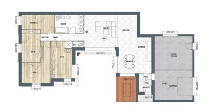 DUO STUDIO DELONDE-DEROUET_AP2-plan ssc_3.jpg - Maisons France Confort