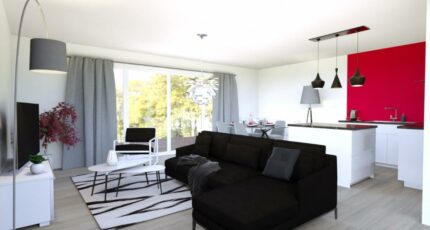 Vente maison 95 m² - 3 CH - Garage - Villa LES RULLAS Lot 3 31381-3955modele820201130XdFU5.jpeg - Maisons France Confort