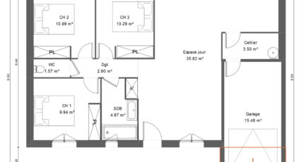 Montauroux Maison neuve - 1065860-5406modele920191108PU1RA.jpeg Maisons France Confort