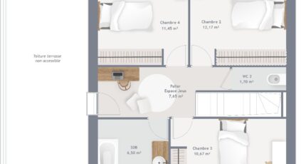 Sierville Maison neuve - 1091536-4586modele920200407cEZgd.jpeg Maisons France Confort