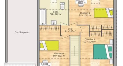 Auberville-la-Campagne Maison neuve - 1091567-3799modele920151015aNVtK.jpeg Maisons France Confort