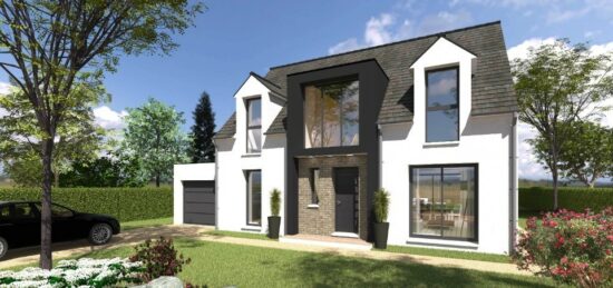 Maison neuve à Lagny-sur-Marne, Île-de-France