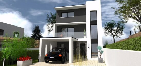 Maison neuve à Lagny-sur-Marne, Île-de-France