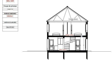 Coulommiers Maison neuve - 1158058-5572modele820190315iXTut.jpeg Maisons France Confort