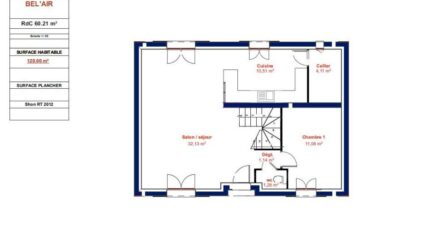 Coulommiers Maison neuve - 1158058-5572modele920190315xRoKW.jpeg Maisons France Confort