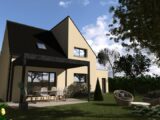 Maison à construire à Villiers-sur-Morin (77580) 1174974-5641modele620200903xyr5A.jpeg Maisons France Confort