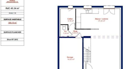 Villiers-sur-Morin Maison neuve - 1174948-4970modele720181029N3hE8.jpeg Maisons France Confort