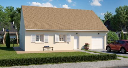 Plain-pied GI 3 ch Trendy 32016-4586modele6202106118TG8H.jpeg - Maisons France Confort