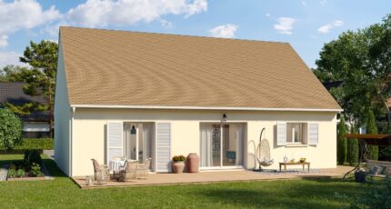 Plain-pied GI 3 ch Trendy 32016-4586modele720210611CipDX.jpeg - Maisons France Confort