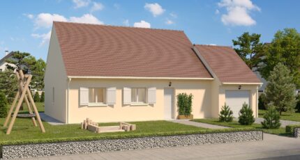 Plain-pied GA 3 ch Trendy 32013-4586modele820210611dqmXZ.jpeg - Maisons France Confort