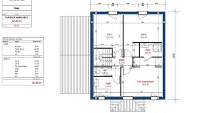 Tournan-en-Brie Maison neuve - 1195548-7172modele920210511dNZ7i.jpeg Maisons France Confort