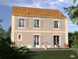 Maison à construire à Tournan-en-Brie (77220) 1195558-5572modele720190315FOg1v.jpeg Maisons France Confort