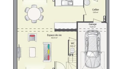 Saint-Vrain Maison neuve - 1216994-1795modele820200729Tm35G.jpeg Maisons France Confort