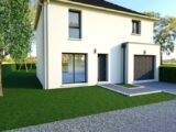 Maison à construire à Saint-Vrain (91770) 1216999-1893modele620200227als4U.jpeg Maisons France Confort