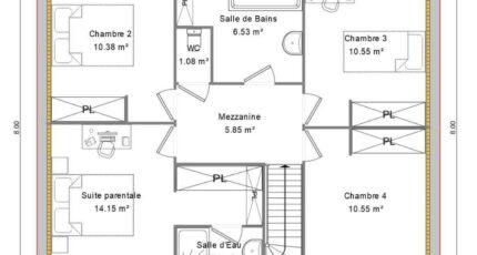 Saint-Vrain Maison neuve - 1217005-1893modele920200305AiNt9.jpeg Maisons France Confort