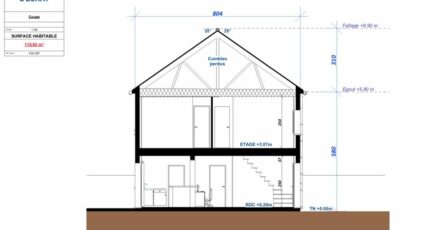 Étampes Maison neuve - 1239857-7172modele620210302KUudq.jpeg Maisons France Confort