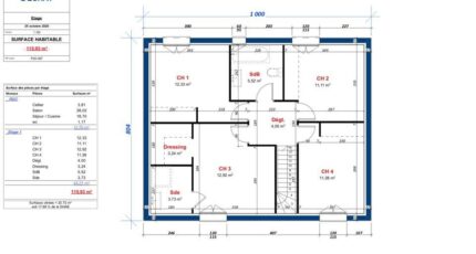 Étampes Maison neuve - 1239857-7172modele620210302igE7d.jpeg Maisons France Confort