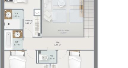 Domont Maison neuve - 1239629-4586modele920200407H3XDz.jpeg Maisons France Confort