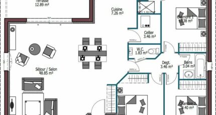 Fonroque Maison neuve - 1288352-3980modele620180907Ic2CB.jpeg Maisons France Confort