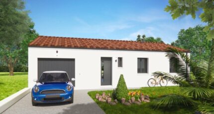 Maison 80m² - 3CH - Garage - 89BX211100 33229-3955modele7202201301BTtB.jpeg - Maisons France Confort