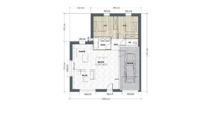 Galerne 1 FP RE20 33254-9630modele620211231nnOV3.jpeg - Maisons France Confort