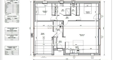 Maison 83m² - 2CH - Garage - 84BX160741 33262-9585modele820220204CpUte.jpeg - Maisons France Confort