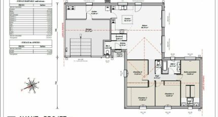 Maison 133m² - 4CH - Garage - 139BX211939 33263-9585modele8202202041LVev.jpeg - Maisons France Confort