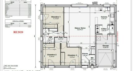 Maison 85m² - 3CH - Garage - 79BX211482 33281-9585modele820220209dFtEf.jpeg - Maisons France Confort