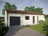 Maison 85m² - 2CH - Garage - 89BX212100 33283-9585modele720220209PxbCh.jpeg Maisons France Confort