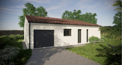 Maison 85m² - 2CH - Garage - 89BX212100 33283-9585modele720220209PxbCh.jpeg - Maisons France Confort