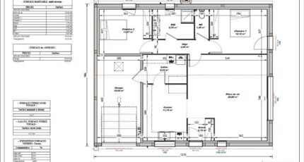 Maison 85m² - 2CH - Garage - 89BX212100 33283-9585modele820220209OoZAZ.jpeg - Maisons France Confort