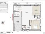 Maison 70m² - 2CH - Garage - 77BX220279 33347-9585modele820220228U13X7.jpeg Maisons France Confort