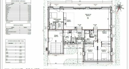 Maison 133m² - 4CH - Garage - 158BX220015 33355-9585modele8202203015ewRH.jpeg - Maisons France Confort