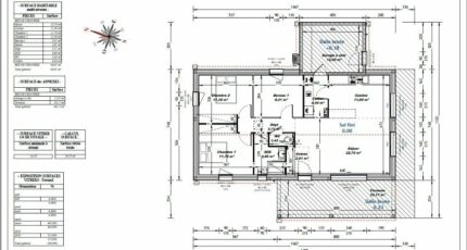 Maison 84m² - 3CH - Garage vélo - 96BX220047 33478-9585modele920220314mkcZ7.jpeg - Maisons France Confort