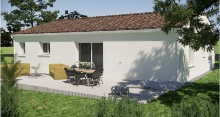 Maison 86m² - 2CH - 89BX220182 33535-9585modele720220323BTULF.jpeg - Maisons France Confort