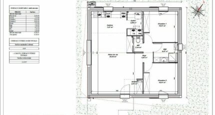 Maison 65m² - 2CH - 62BX220441 33539-9585modele820220323pnuP6.jpeg - Maisons France Confort